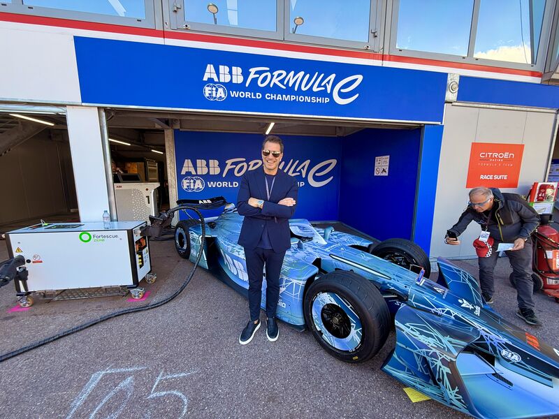 Monaco. Formula E.